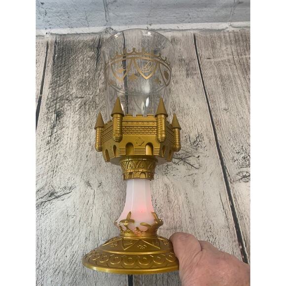 DISNEY PARKS - Be Our Guest - Light Up Goblet - Picture 5 of 6
